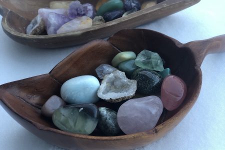 how to cleanse crystals