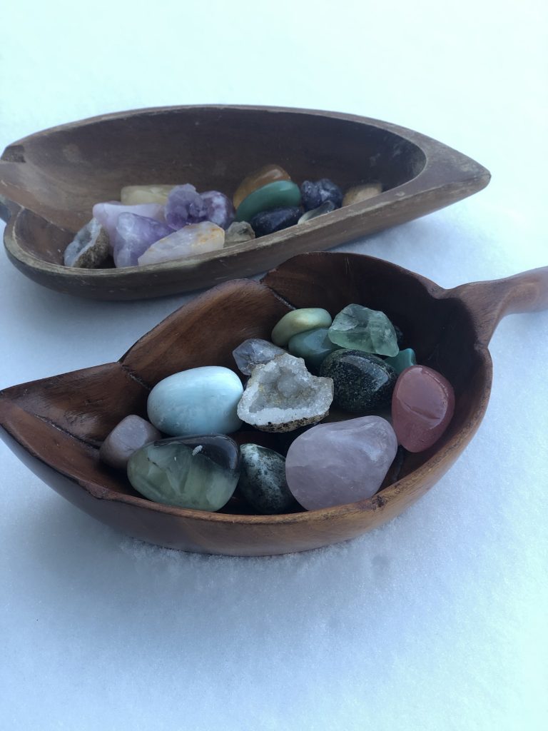 how to cleanse crystals