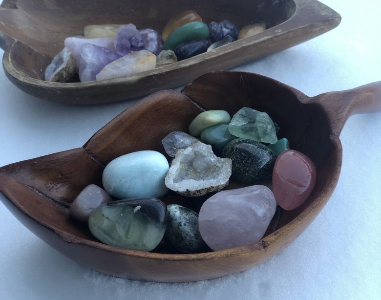 how to cleanse crystals